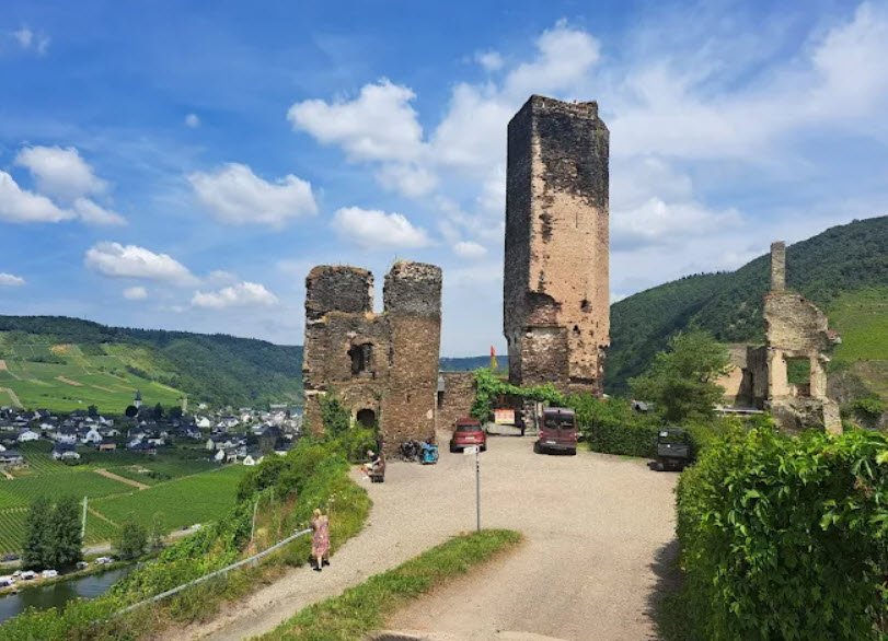 Metternich Castle, Beilstein, Rhineland-Palatinate, Germany, Germany